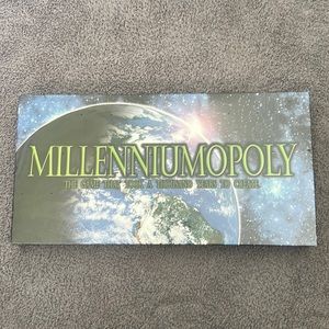 Millenniumopoly Board Game USA Monopoly Brand NEW
